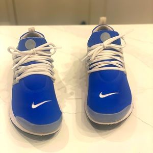 Nike Presto. Royal Blue/White. Great condition. Men’s size 10.